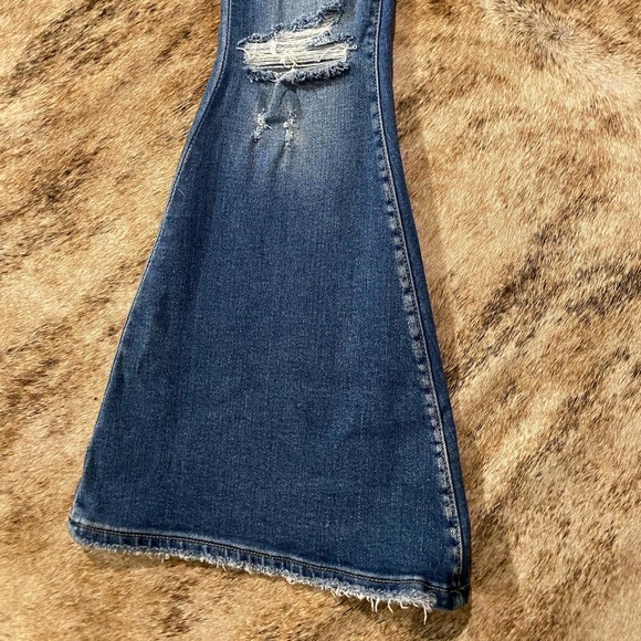 Petite Denim Bells - Picture 4 of 4